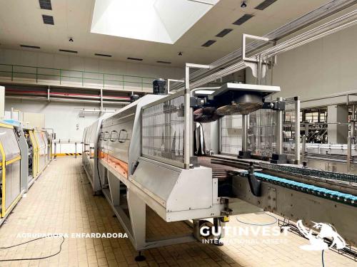 PET bottle blowing and packaging aseptic line