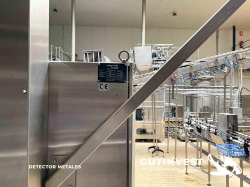 PET bottle blowing and packaging aseptic line