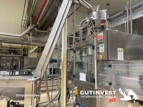 PET bottle blowing and packaging aseptic line