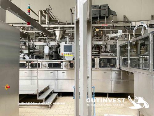 PET bottle blowing and packaging aseptic line