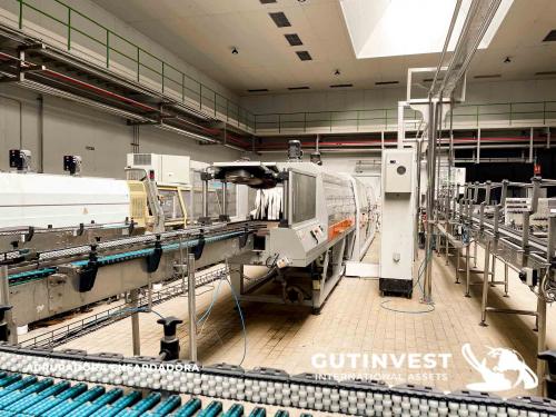 PET bottle blowing and packaging aseptic line