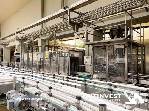 PET bottle blowing and packaging aseptic line