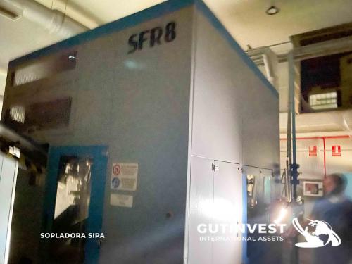 PET bottle blowing and packaging aseptic line