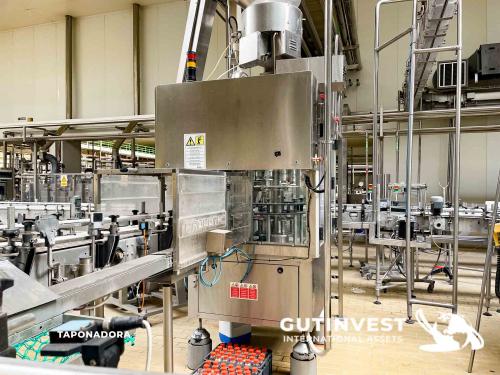 PET bottle blowing and packaging aseptic line