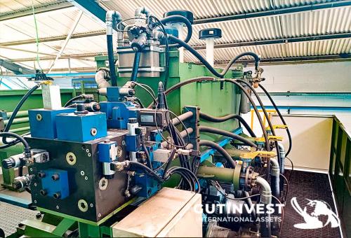 Double Hydraulic Press - 150Tn (x2units)