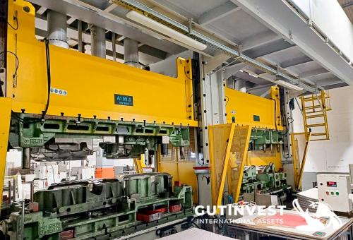 Double Hydraulic Press - 150Tn (x2units)