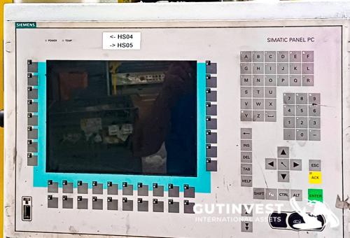 Double Hydraulic Press - 150Tn (x2units)