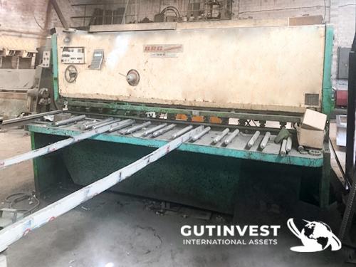 Hydraulic shear - 3 meters