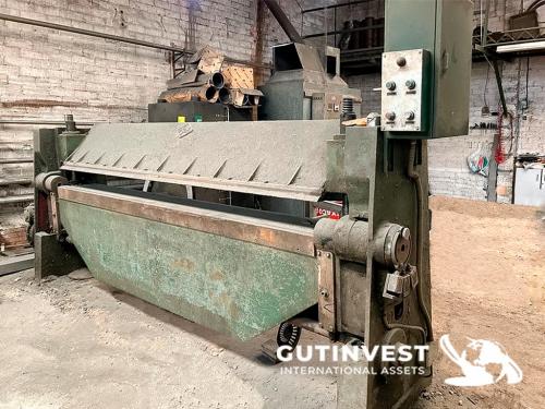  Press brake for metal