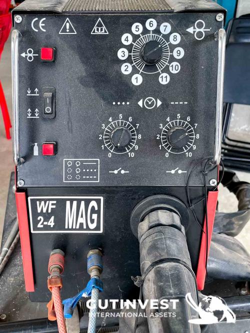 MIG/MAG Wire Welding Equipment