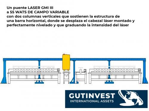 Laser bridge cutting and engraving machine for embroidery m