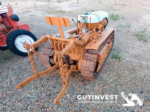 Agricultural tractor