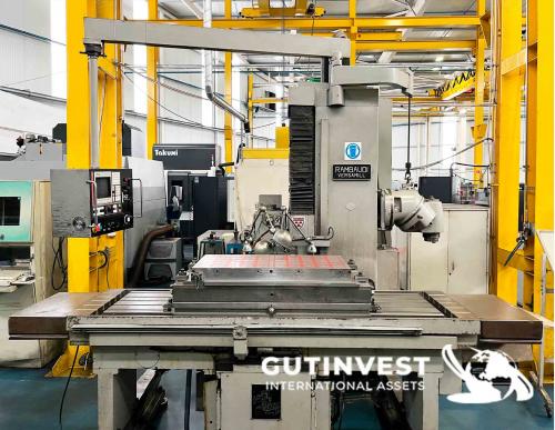 CNC milling machine