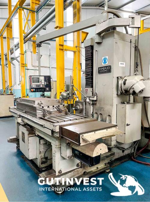 CNC milling machine
