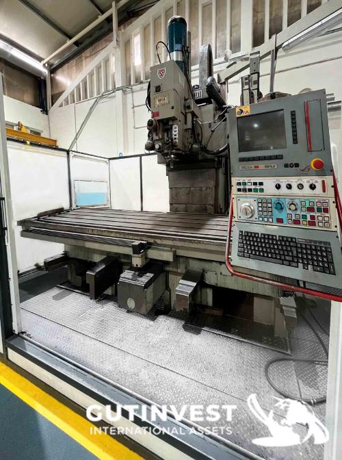 CNC milling machine
