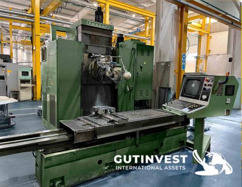 CNC milling machine