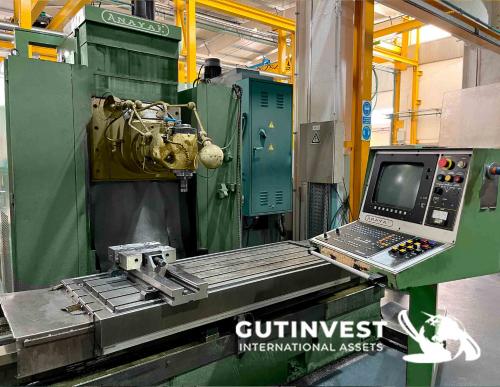 CNC milling machine