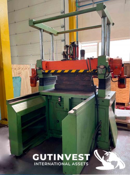 Die spotting press