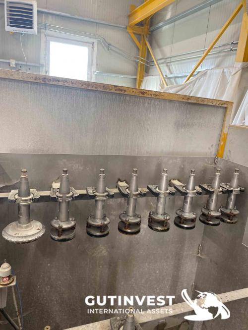 Robot industrial de 6 ejes