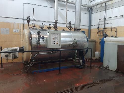 Steam boiler
