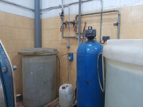 Steam boiler