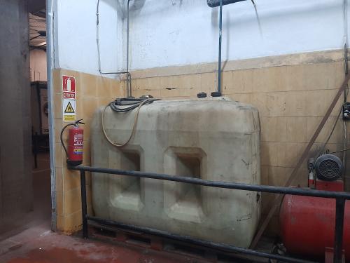Steam boiler