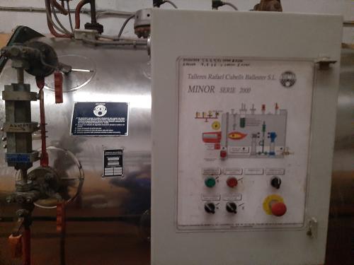 Steam boiler