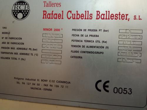 Steam boiler