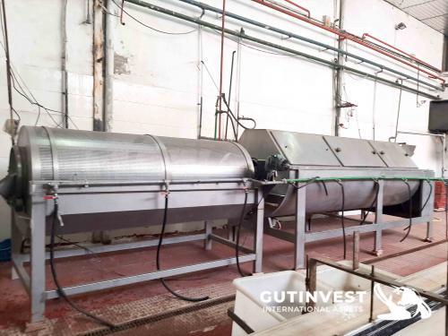 Stainless steel washer-cooler -3 meter 