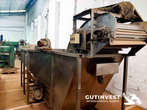 Lifting raft - stainless steel gooseneck.