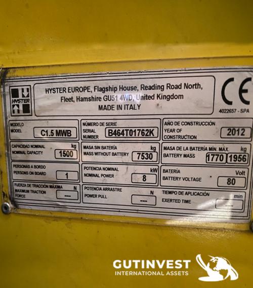 Picker Forklift 