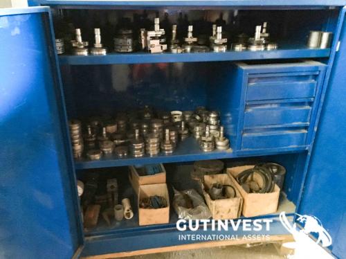CNC punching machine