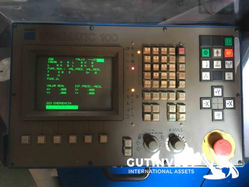 CNC punching machine