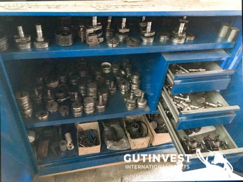 CNC punching machine