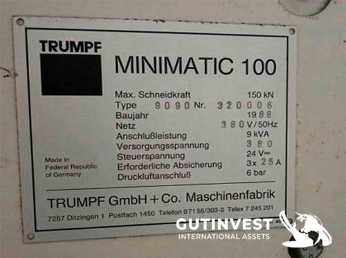 CNC punching machine