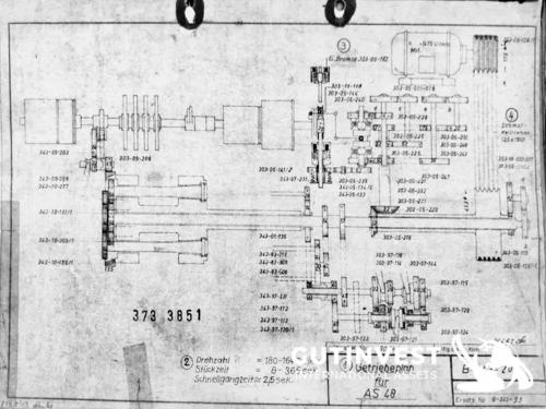 Multi-spindle lathe