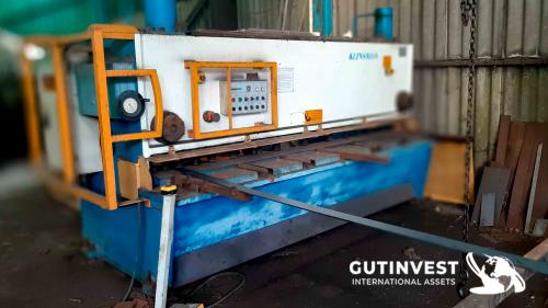 Hydraulic Shear press