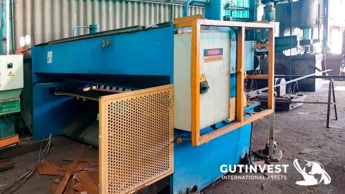 Hydraulic Shear press