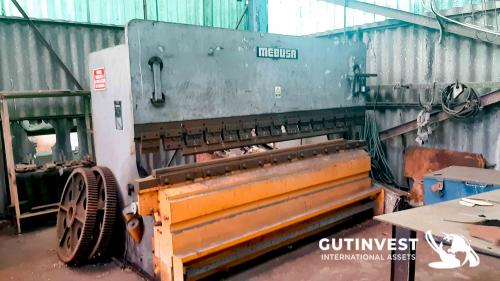 Hydraulic press brake