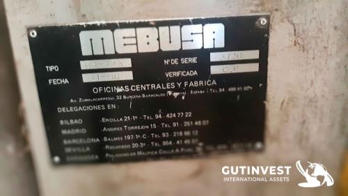 Hydraulic press brake