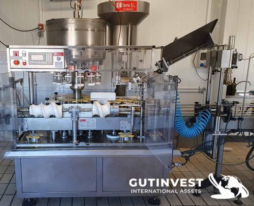 Bottling & Labeling Machine
