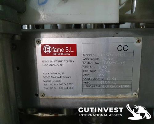 Bottling & Labeling Machine