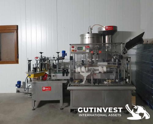 Bottling & Labeling Machine