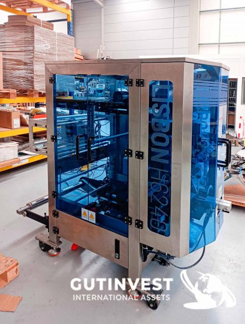 Vertical Wrapping Machine