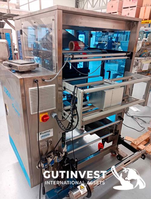 Vertical Wrapping Machine