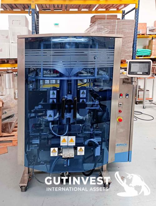 Vertical Wrapping Machine