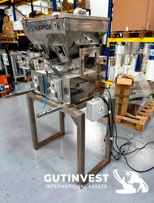Automatic weighing system