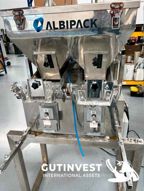 Automatic weighing system