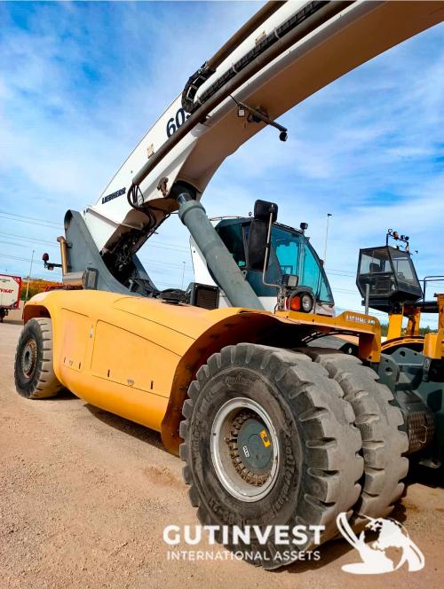 Self-propelled reach truck