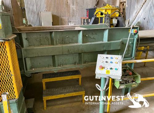  Automatic Metal Baling Press